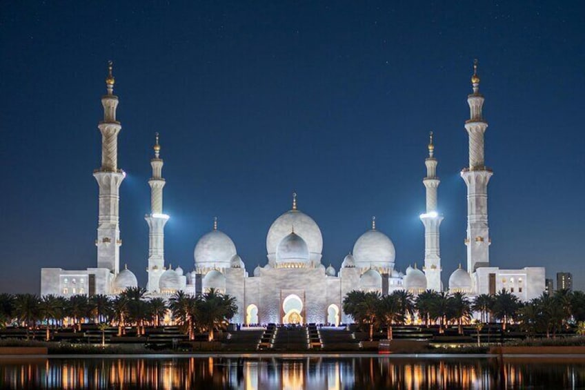 Abu Dhabi Full-Day City Tour from Dubai