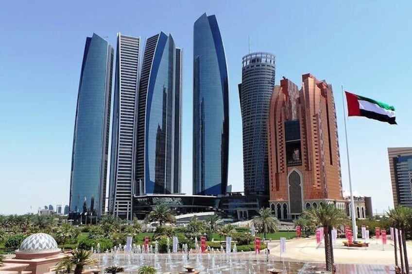 Abu Dhabi Full-Day City Tour from Dubai