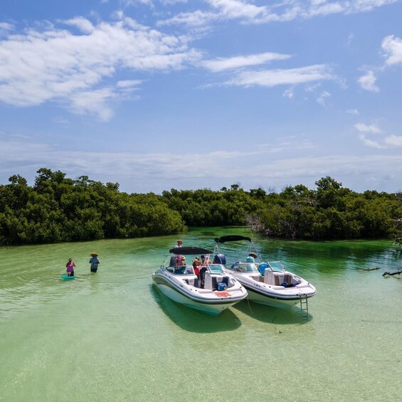 Key West: Private Sandbar Boat Tour and Swimming Excursion