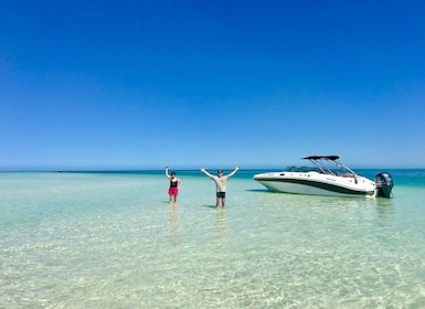 Key West: Sandbar Boat Tour and Swimming Excursion