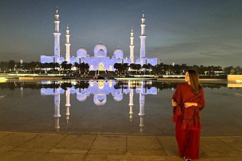 Private Abu Dhabi Half Day City Tour