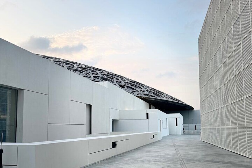 Private Abu Dhabi Half Day City Tour
