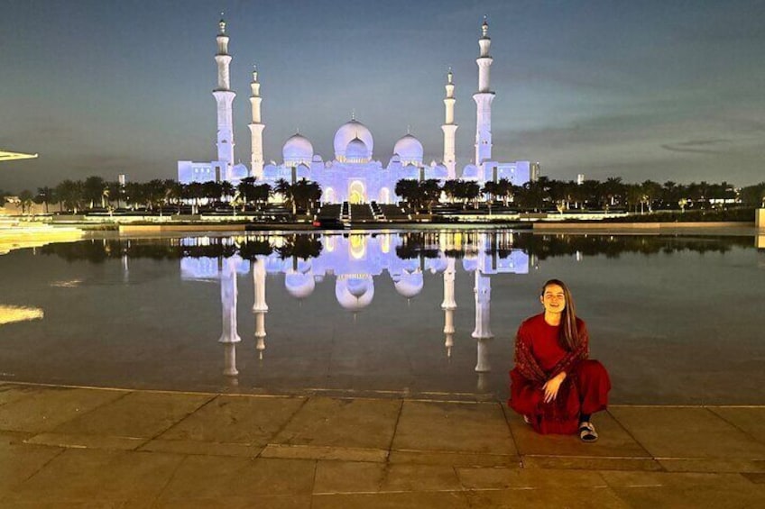 Private Abu Dhabi Half Day City Tour