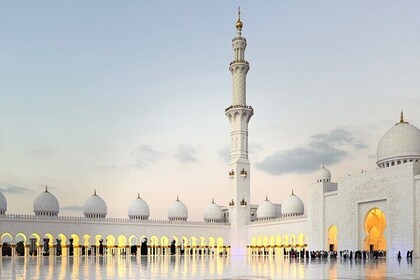 Private Abu Dhabi Half Day City Tour