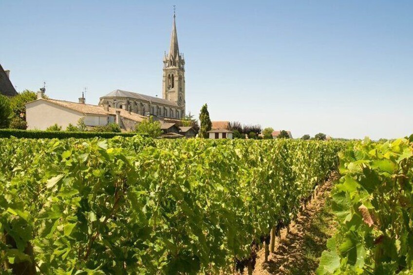 Guided tour of Saint Emilion & Pomerol