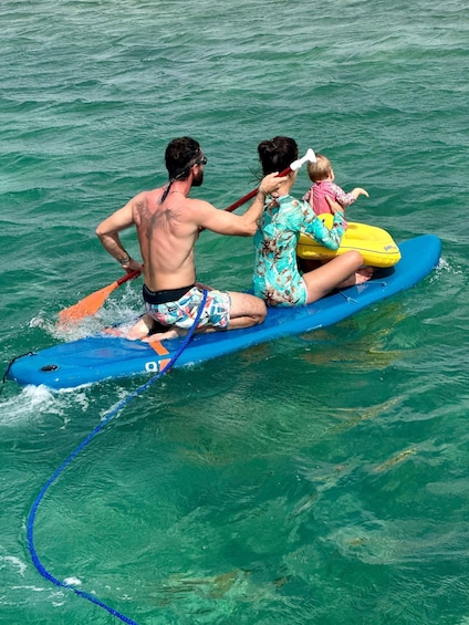 Picture 6 for Activity Guadeloupe: Ti-Bo Sailboat Ecological Tour in lagoon