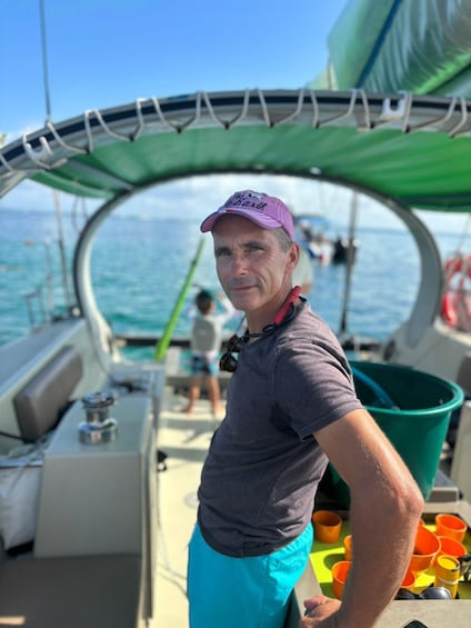 Picture 5 for Activity Guadeloupe: Ti-Bo Sailboat Ecological Tour in lagoon