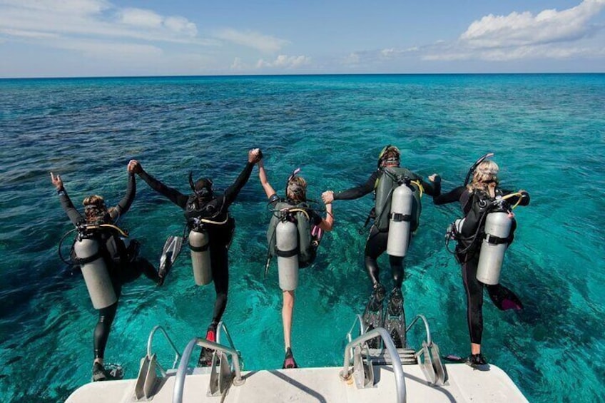 3-Day PADI Open Water Diving Course with Pickup - Sharm El Sheikh