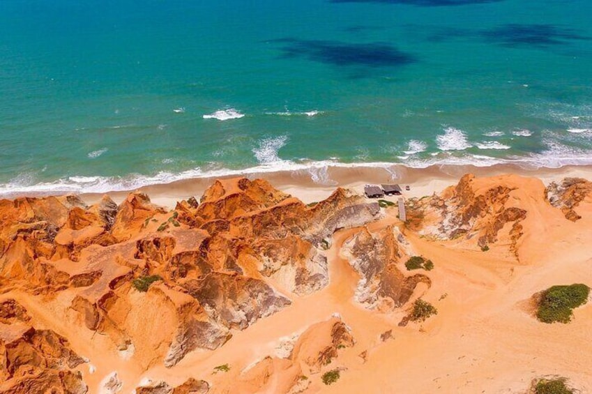 Labyrinth of Colorful Cliffs