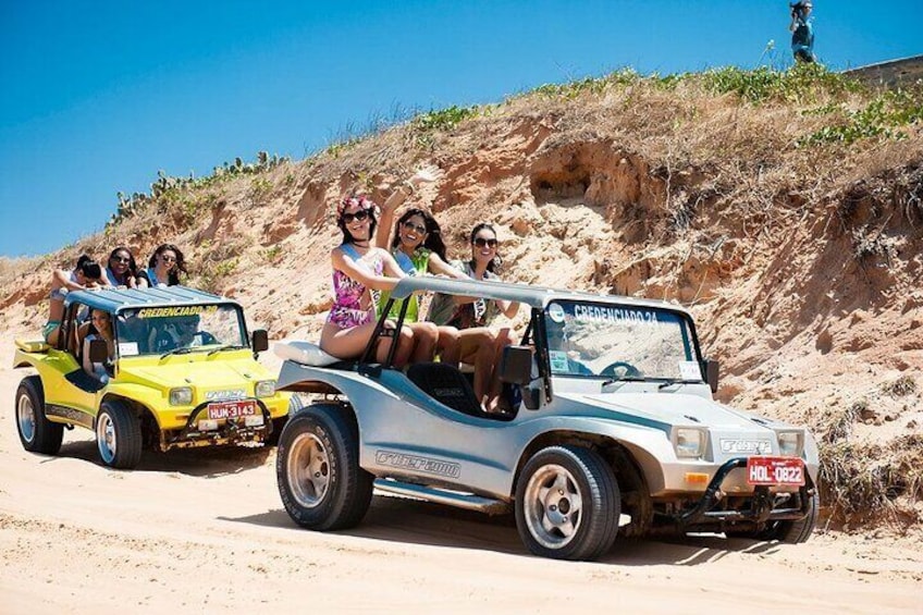 Buggy tours in Morro Branco