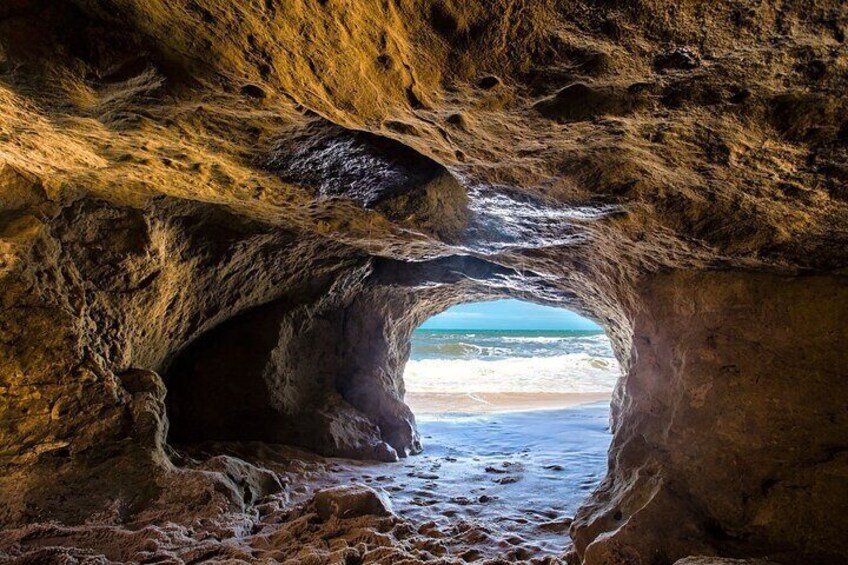 Fontes Beach Mother of Waters Cave