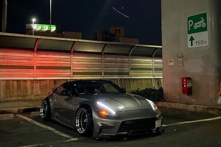 JDM Car Meet Up Tour in Osaka