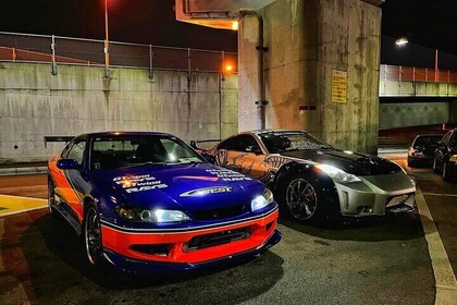 JDM Car Meet Up Tour in Osaka