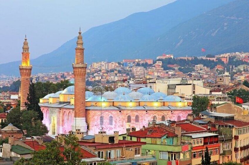 Bursa Tour with Lunch, transfer and Cable Car