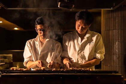 Tòquio: Experiència al bar Izakaya a la reserva de Kuuraku Ginza