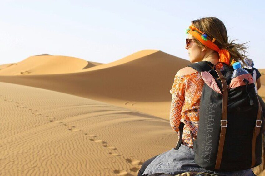 Tunisia Sahara Desert Camel Ride in Douz