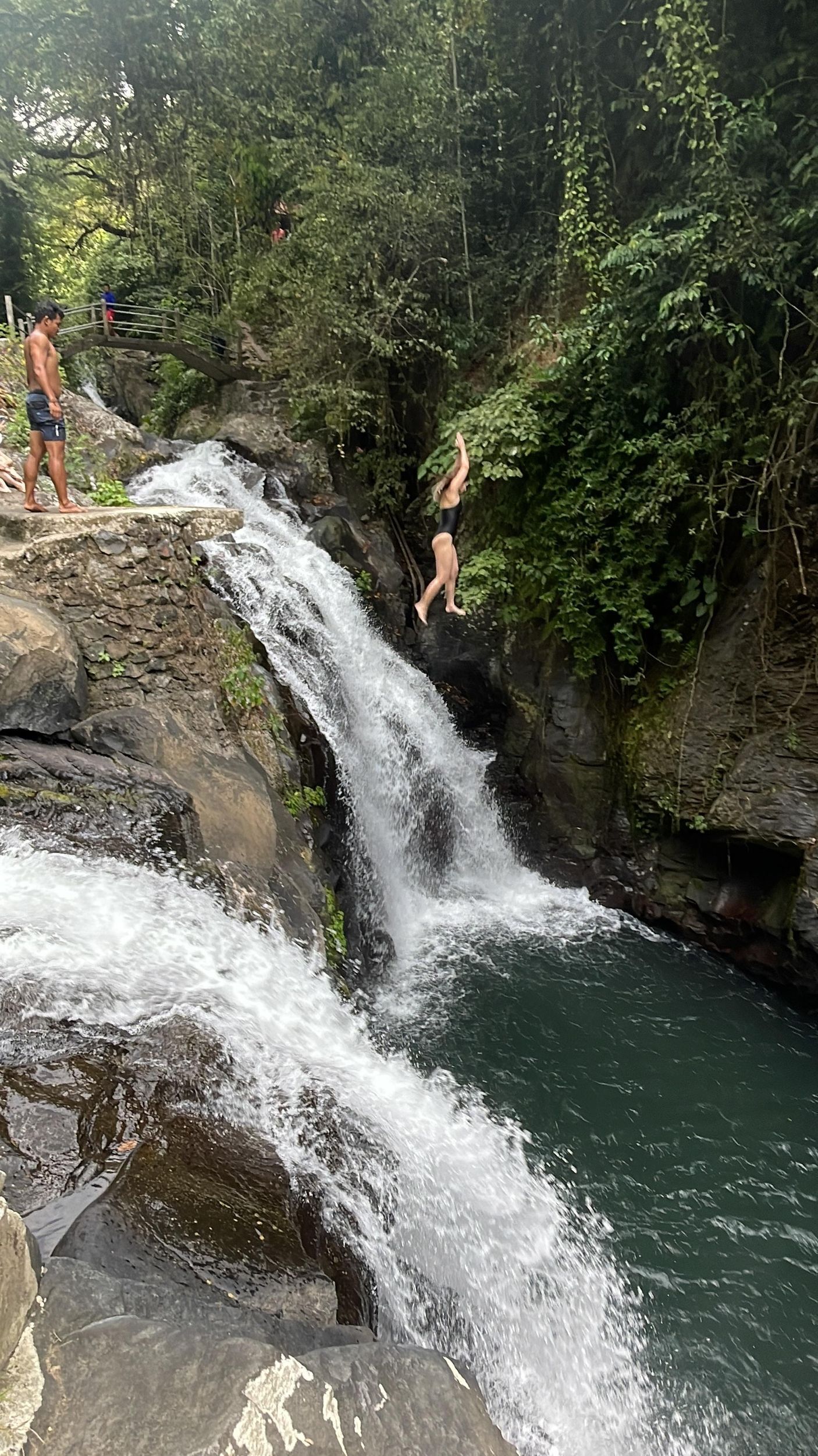 Picture 5 for Activity From North Bali: Aling Aling Waterfall and Blue Lagoon Tour