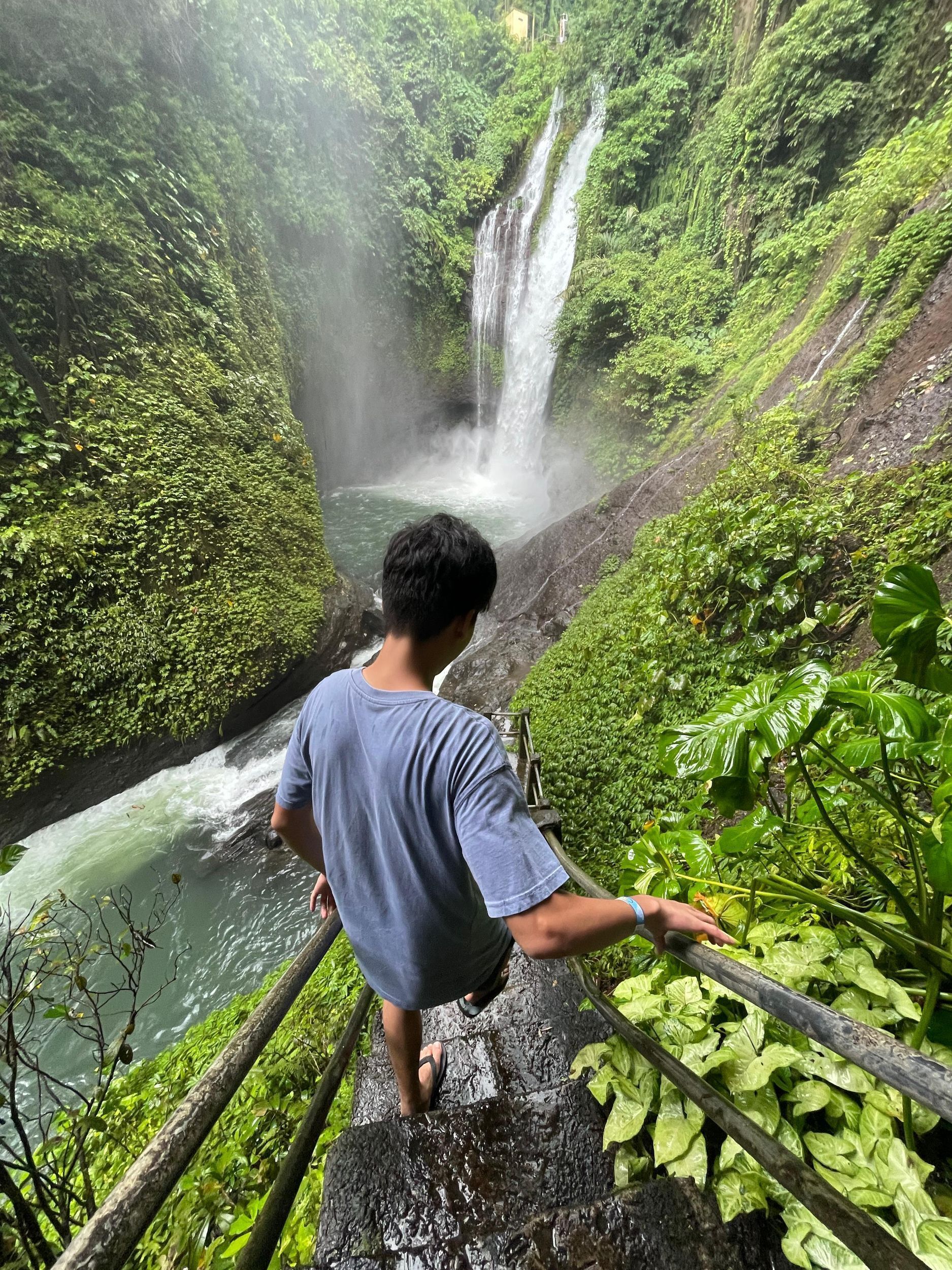 Picture 4 for Activity From North Bali: Aling Aling Waterfall and Blue Lagoon Tour