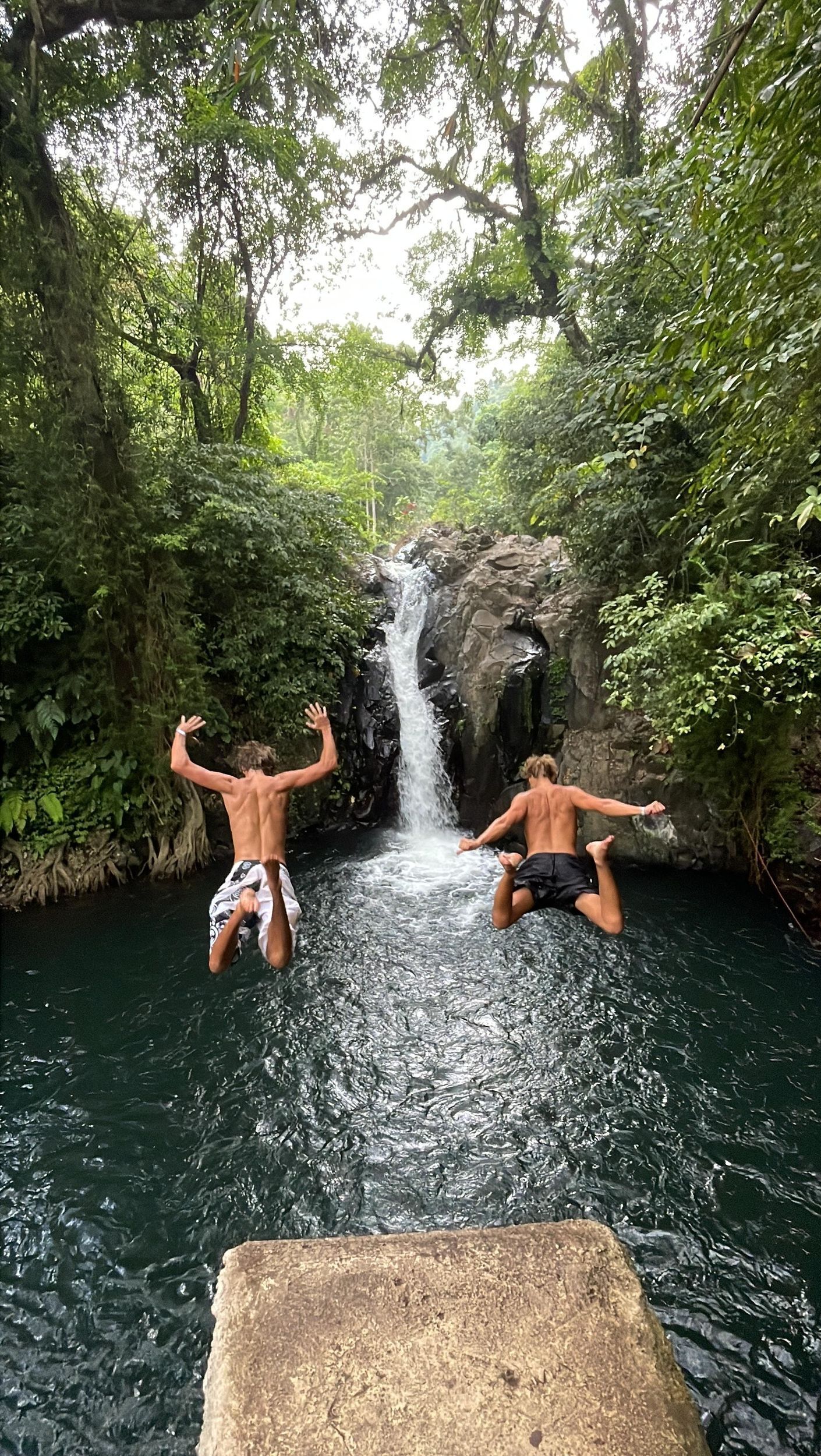 Picture 1 for Activity From North Bali: Aling Aling Waterfall and Blue Lagoon Tour