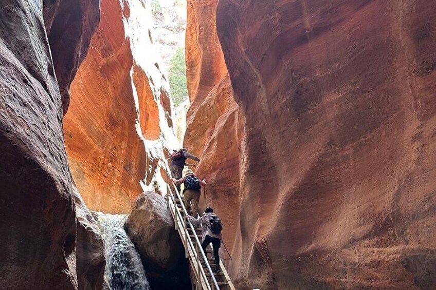 Full Day Kanarraville Falls Tour