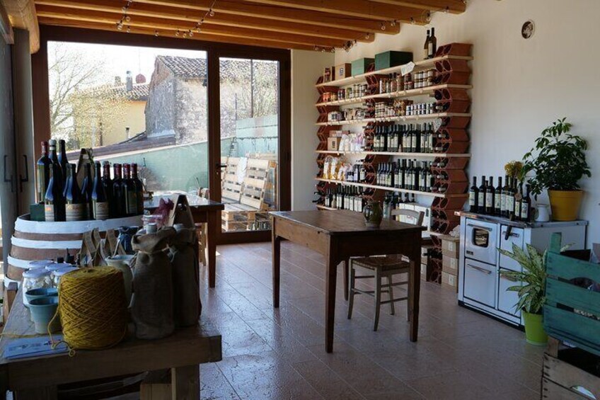 Verona - Cellar Tour and Tasting of NATURAL WINES