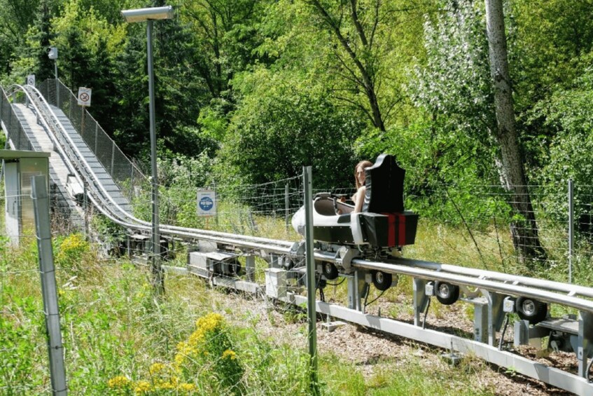 Picture 2 for Activity Berlin: Nature Bobsled Run Ticket