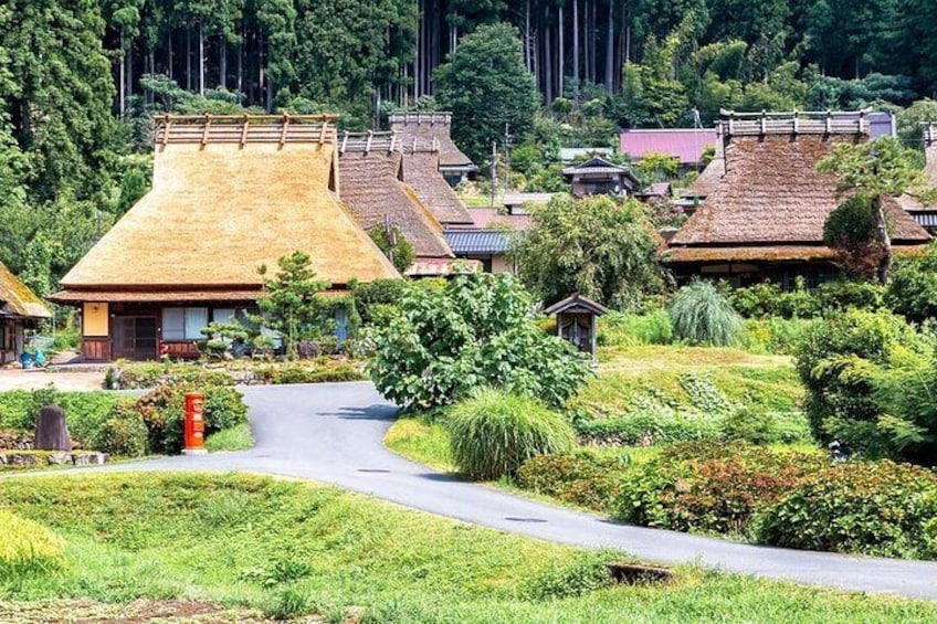 Amanohashidate, Ine Funaya &Miyama Thatched House Tour