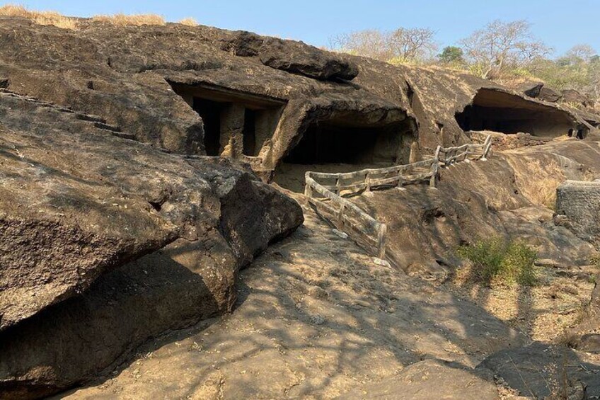 kanheri caves tour