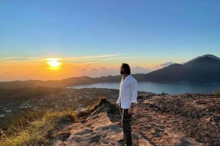 Mount Batur Tour Guide Tracking With Breakfast 