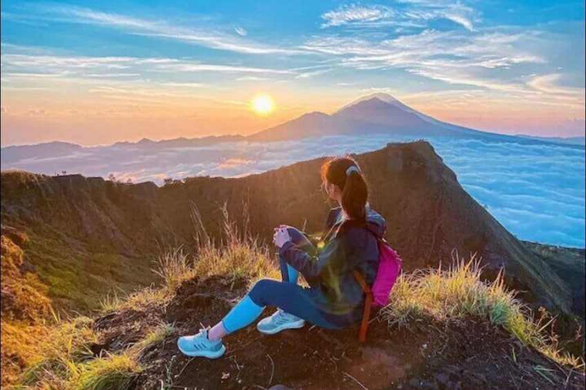 Mount Batur Tour Guide Tracking With Breakfast 