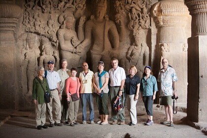 Same Day Tour of Ajanta & Ellora Cave's from Mumbai with Flights