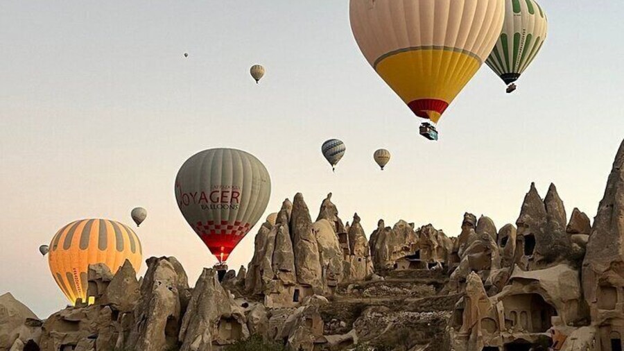 Full Day Small Group Cappadocia South Tour Guide and Ticket