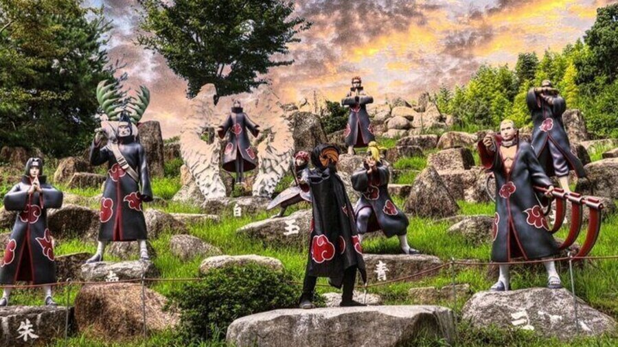Naruto and Boruto Shinobi Village Gold Ticket