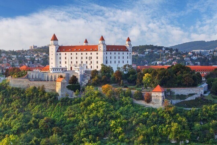 UFO Observation Deck Bratislava Private Tour with Admission