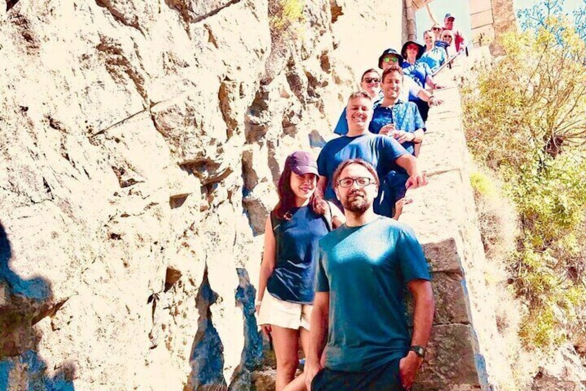 Tour with the Mountain Train, Trek to Mystic Forest and Castle