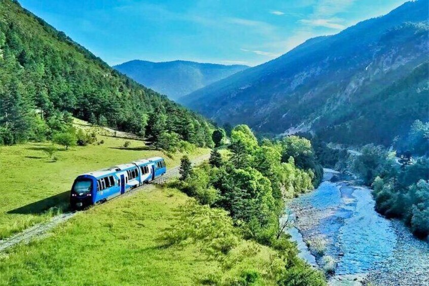 Tour with the Mountain Train, Trek to Mystic Forest and Castle 