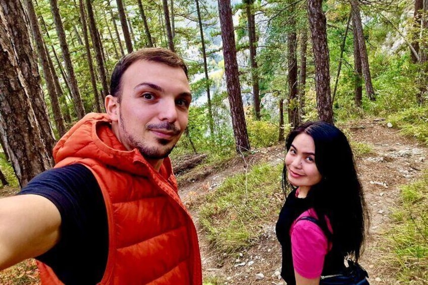 Tour with the Mountain Train, Trek to Mystic Forest and Castle