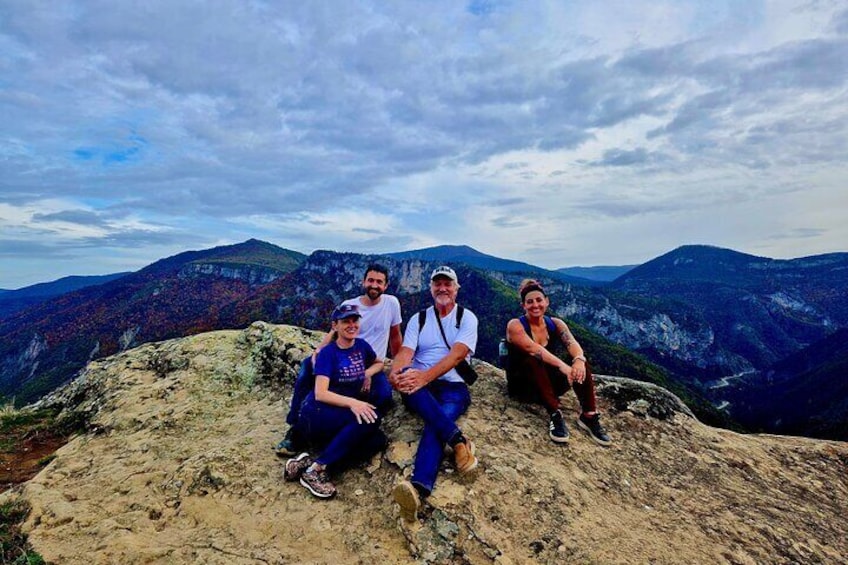 Tour with the Mountain Train, Trek to Mystic Forest and Castle