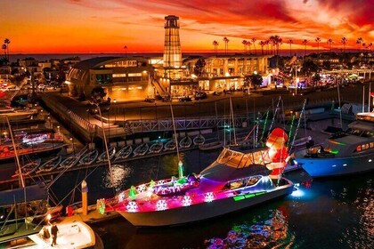 Holiday Lights Cruise Throughout Luxurious Newport Beach Harbor