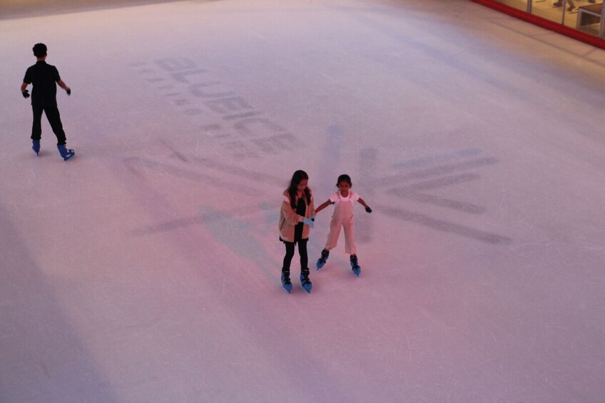 Blue Ice Skating Rink @ KL East Mall