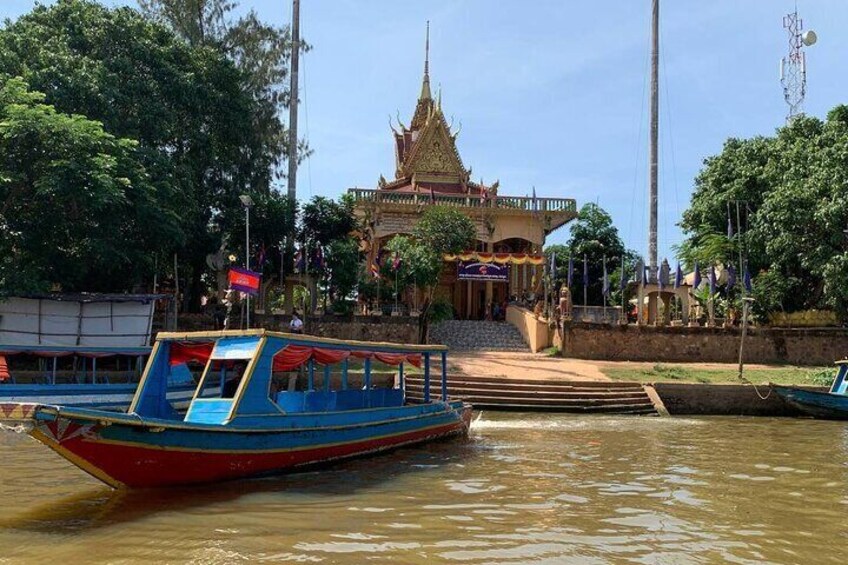 ( Free eSim) Floating Village with Sunset Boat at Kompong Pluk