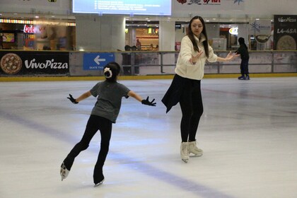 Blue Ice Skating Rink: Abkühlung in der Paradigm Mall Johor Bahru