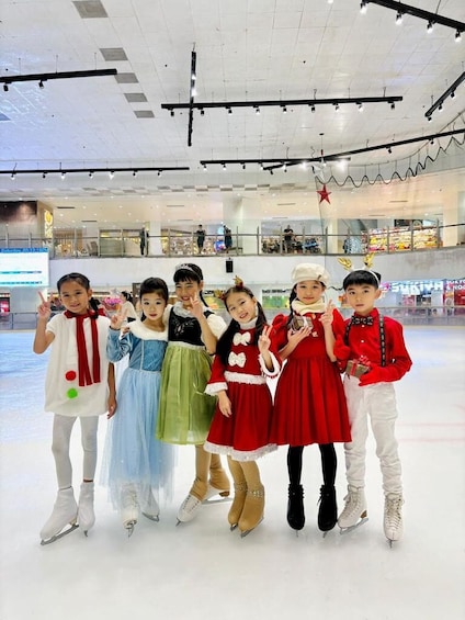 Blue Ice Skating Rink @ Paradigm Mall Johor Bahru