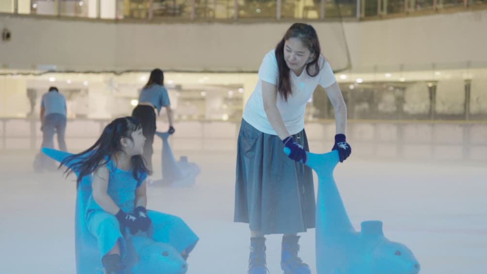 Blue Ice Skating Rink @ Paradigm Mall Johor Bahru