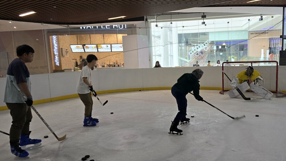 Blue Ice Snow Park @ Pavilion Bukit Jalil