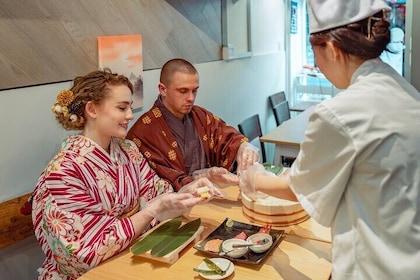 Osaka Sushi Making Experience