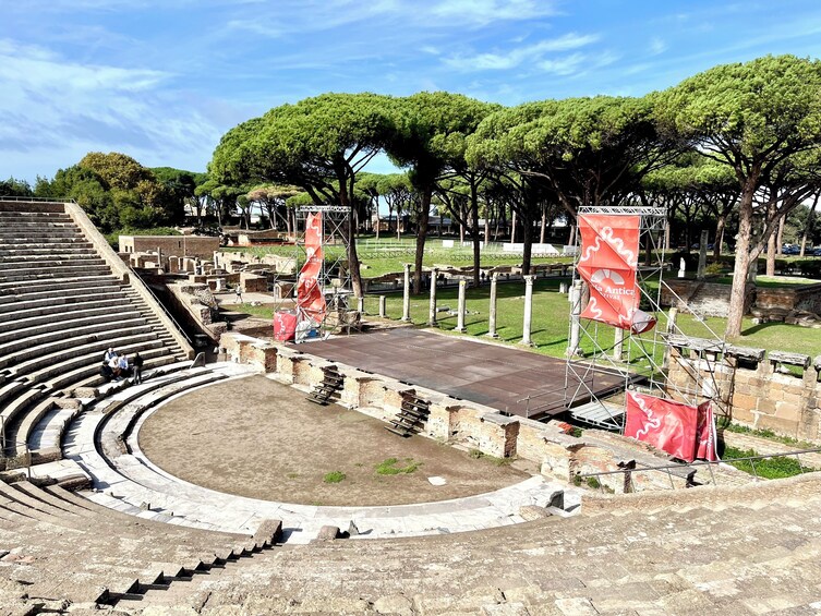 Private or Small Group Tour of Ostia Antica with Transfer from Rome