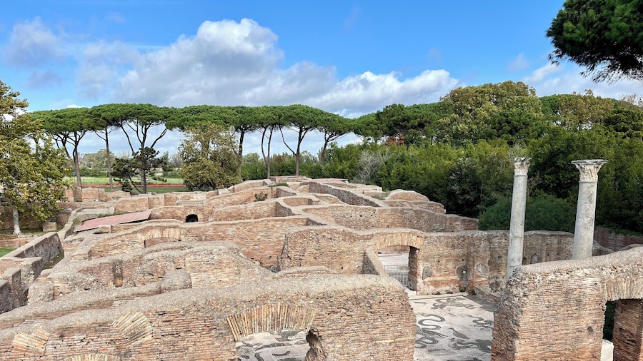 Private or Small Group Tour of Ostia Antica with Transfer from Rome