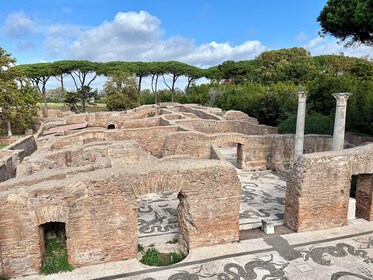 Visite privée ou en petit groupe excursion d'Ostia Antica avec transfert de...