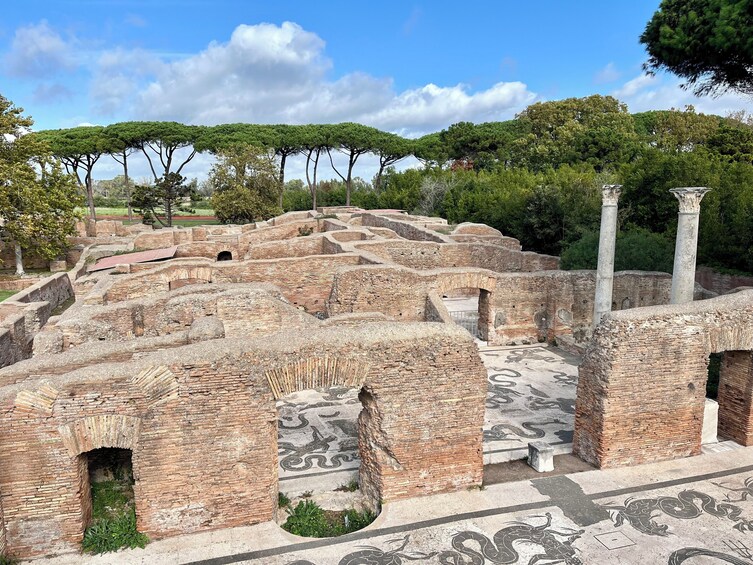 Private or Small Group Tour of Ostia Antica with Transfer from Rome